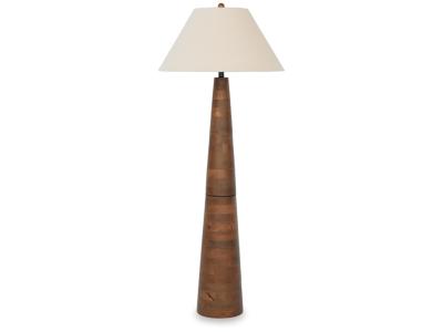 Wood Floor Lamp (1/CN)/Danset - L329101