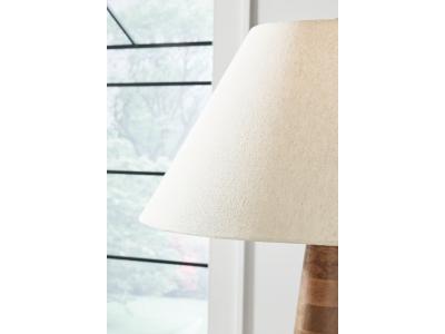 Wood Floor Lamp (1/CN)/Danset - L329101