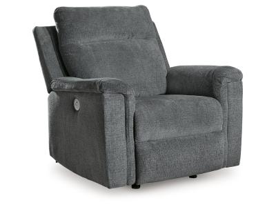 Barnsana Power Rocker Recliner in Gravel - 3320298C