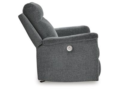 Barnsana Power Rocker Recliner in Gravel - 3320298C