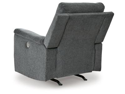 Barnsana Power Rocker Recliner in Gravel - 3320298C