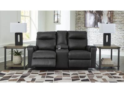 Axtellton Reclining Power Loveseat with Console - 3410596C