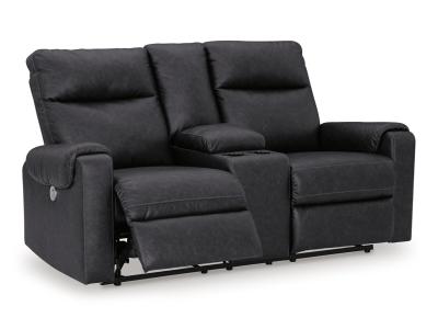 Axtellton Reclining Power Loveseat with Console - 3410596C