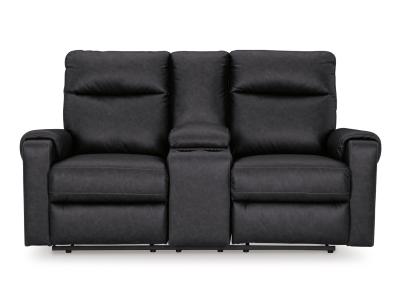 Axtellton Reclining Power Loveseat with Console - 3410596C