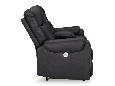 Axtellton Reclining Power Loveseat with Console - 3410596C