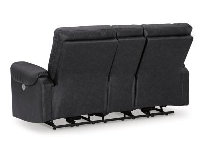 Axtellton Reclining Power Loveseat with Console - 3410596C