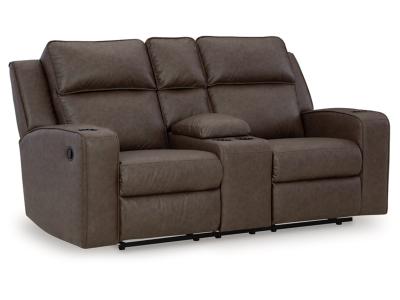 Lavenhorne Reclining Loveseat with Console - 6330694C