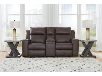 Lavenhorne Reclining Loveseat with Console - 6330694C