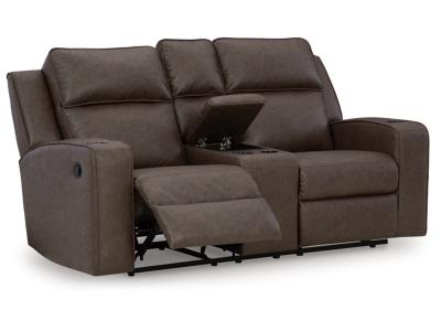 Lavenhorne Reclining Loveseat with Console - 6330694C