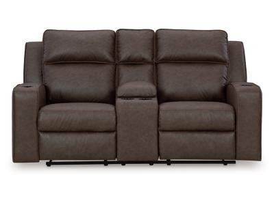 Lavenhorne Reclining Loveseat with Console - 6330694C