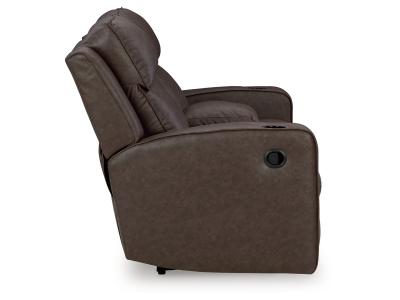 Lavenhorne Reclining Loveseat with Console - 6330694C