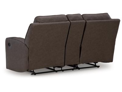 Lavenhorne Reclining Loveseat with Console - 6330694C