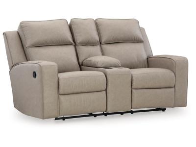 Lavenhorne Reclining Loveseat with Console - 6330794C