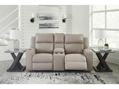 Lavenhorne Reclining Loveseat with Console - 6330794C