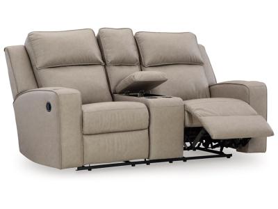 Lavenhorne Reclining Loveseat with Console - 6330794C