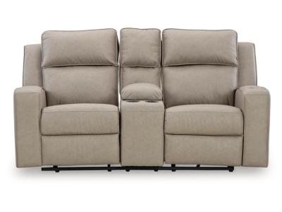 Lavenhorne Reclining Loveseat with Console - 6330794C