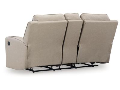 Lavenhorne Reclining Loveseat with Console - 6330794C