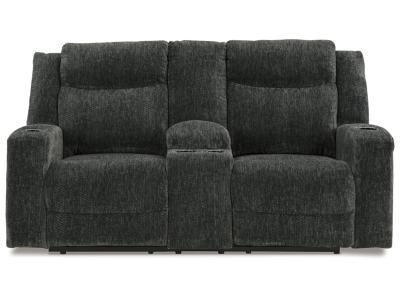 Martinglenn Power Reclining Loveseat with Console - 4650496C