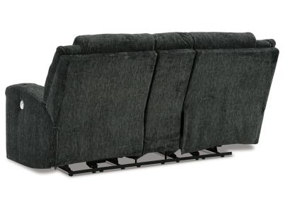 Martinglenn Power Reclining Loveseat with Console - 4650496C