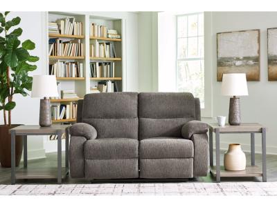 Scranto Reclining Loveseat Brindle - 6650286C