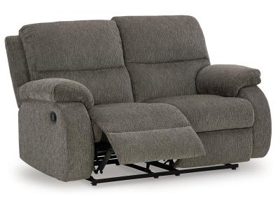 Scranto Reclining Loveseat Brindle - 6650286C