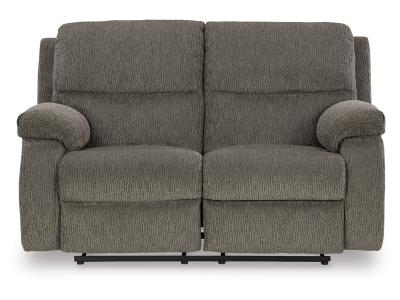 Scranto Reclining Loveseat Brindle - 6650286C