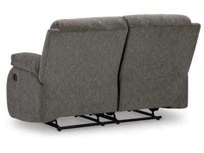 Scranto Reclining Loveseat Brindle - 6650286C