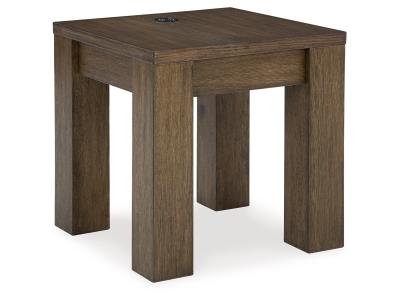 Square End Table/Rosswain - T763-2