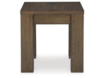 Square End Table/Rosswain - T763-2