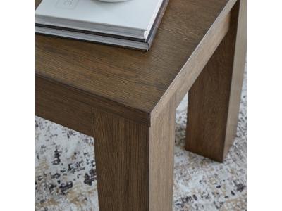 Square End Table/Rosswain - T763-2