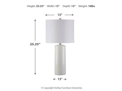 Steuben Table Lamp - (1/CN) - L177904