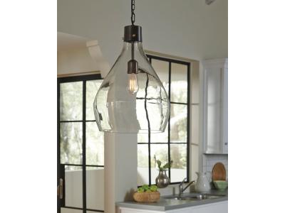 Glass Pendant Light (1/CN) L000468