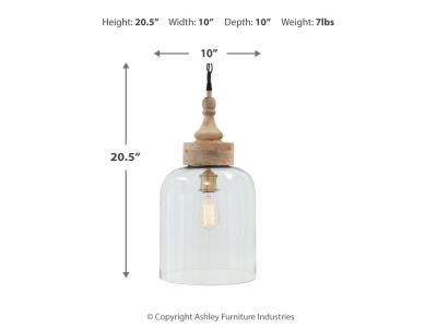 Glass Pendant Light (1/CN) L000148