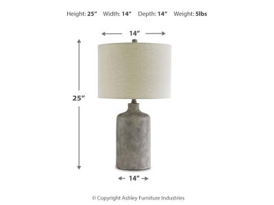 Ceramic Table Lamp (1/CN) L117964