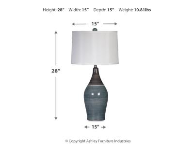 Ceramic Table Lamp (1/CN) L123884