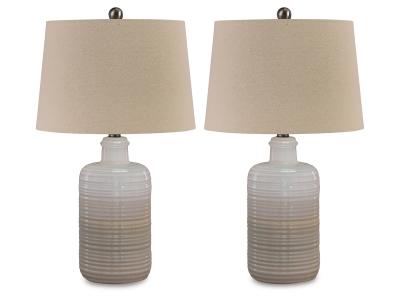 Ceramic Table Lamp - (1/CN) - L121854