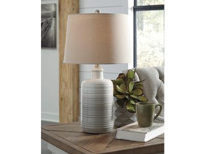 Ceramic Table Lamp - (1/CN) - L121854