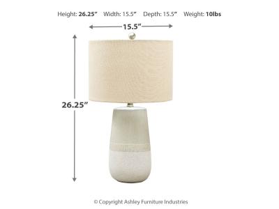 Ceramic Table Lamp (1/CN) L100724