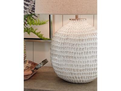 Ceramic Table Lamp (1/CN) L100764