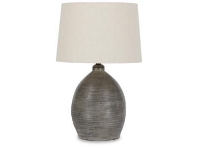 Terracotta Table Lamp (1/CN) L100744