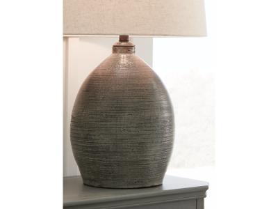 Terracotta Table Lamp (1/CN) L100744