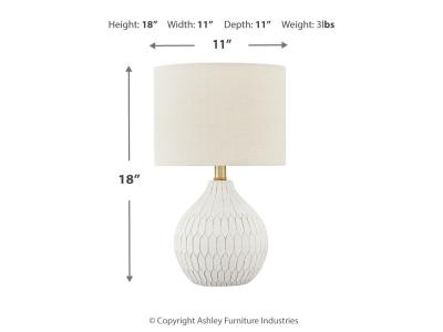 Ceramic Table Lamp (1/CN) L180094