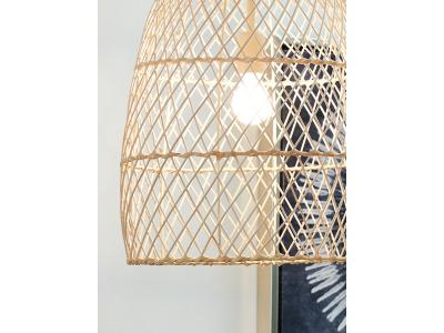 Rattan Pendant Light (1/CN) L000348