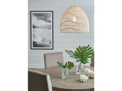 Rattan Pendant Light (1/CN) L000318