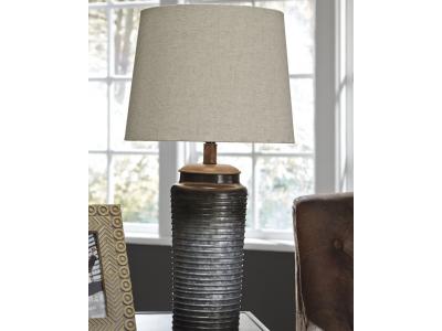 Metal Table Lamp - (1/CN) - L204064