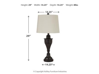 Metal Table Lamp (1/CN) L204024