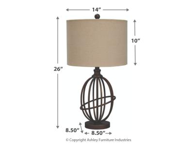 Metal Table Lamp (1/CN)/Manasa L204164