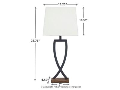 Makara Metal Table Lamp - (1/CN) - L204174