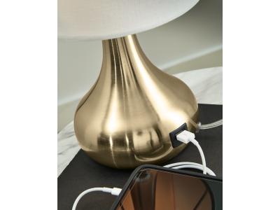 Metal Table Lamp (1/CN) L204344