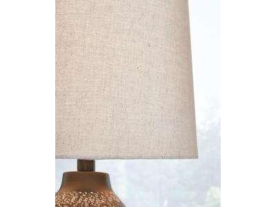 Metal Table Lamp (1/CN)/Lanson L204454